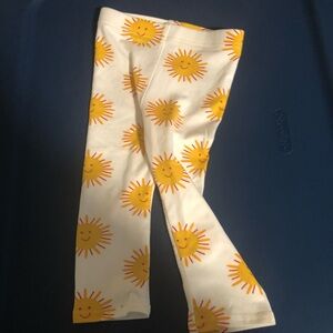 Dot Dot Smile sun leggings size 6-12 Months New with tags